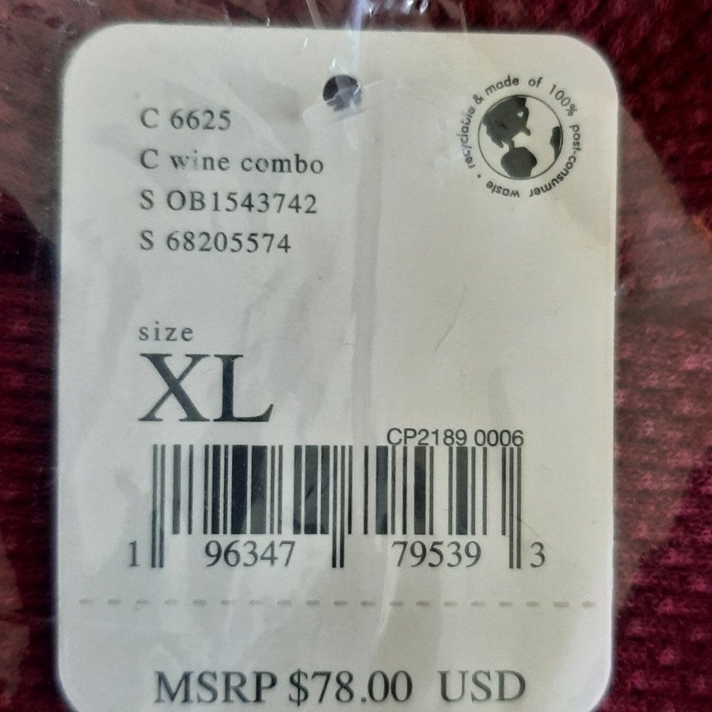 Women's, FREE People, Mikah Layering Cuff Top. Wine Combo - Picture 2 of 13